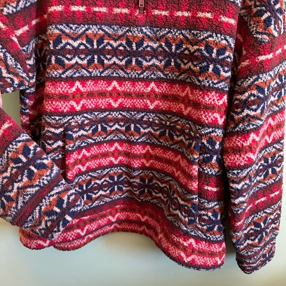 AE Sherpa Quarter Zip Pullover - Picture 3 of 4